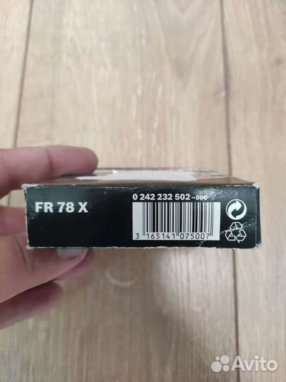 Комплект свечей зажигания Cruze, Astra J, Z18XER