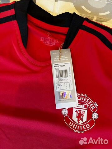 Футболка adidas manchester united