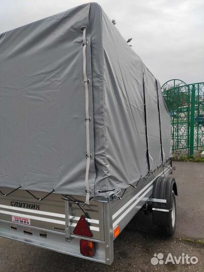 Прицеп Спутник Эксперт 3015/33 с тентом