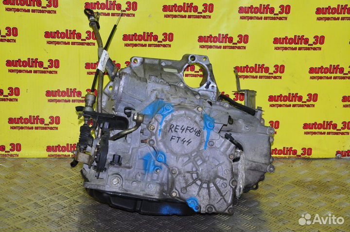АКПП RE4F04B FT44 Nissan X-Trail Teana Liberty