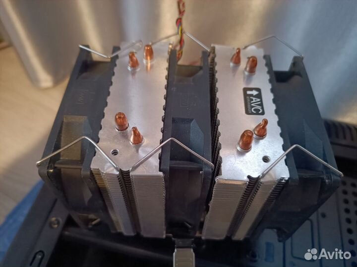 Куллер для процессора am3+