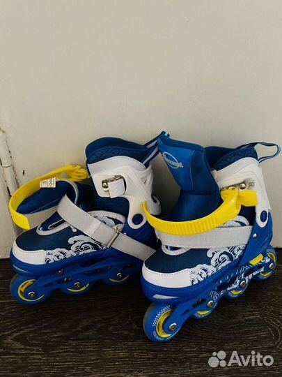 Роликовые коньки (ролики)детские раздвижные