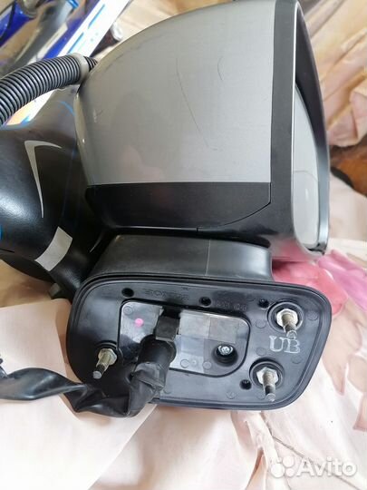 Зеркало R, (правое) на Honda fit gk 3 - 4-5
