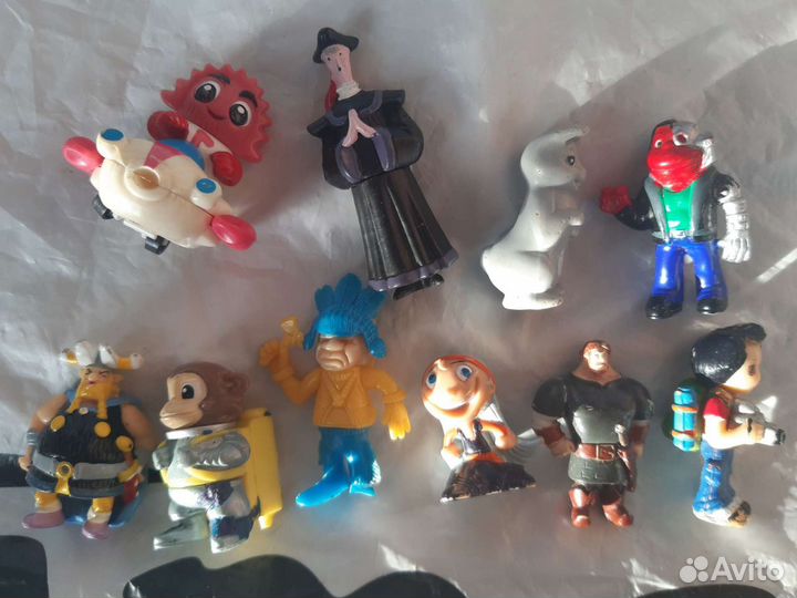 Киндер игрушки разных коллекций