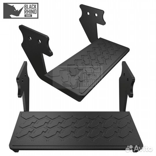 Силовые подножки / Hummer H2