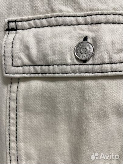 Джинсовая куртка-рубашка Ganni