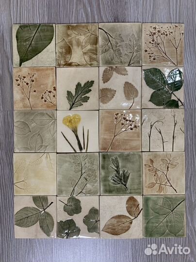 Плитка керамическая ручной работы
