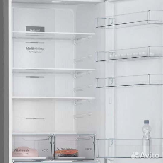 Холодильник с нижней морозильной камерой Bosch