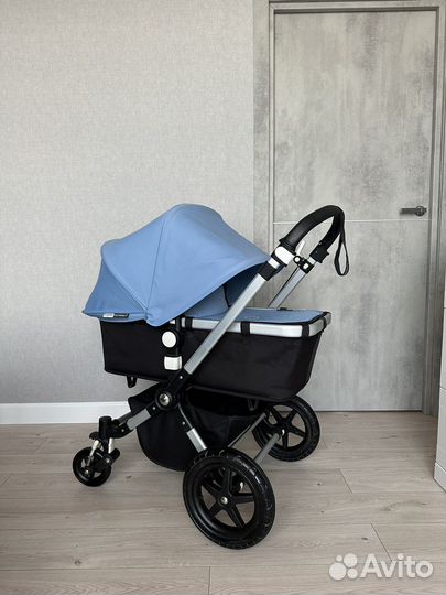 Коляска bugaboo cameleon 3 ice blue