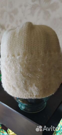 Шапочка для девочки