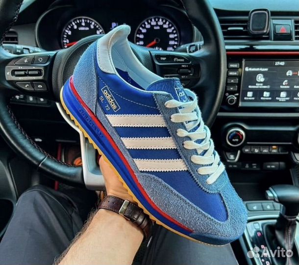 Кроссовки мужские Adidas sl 72