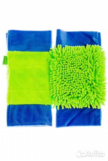 Универсальная швабра Greenway с двумя насадками