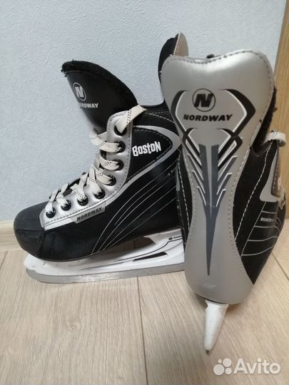 Коньки хоккейные Nordway 34р