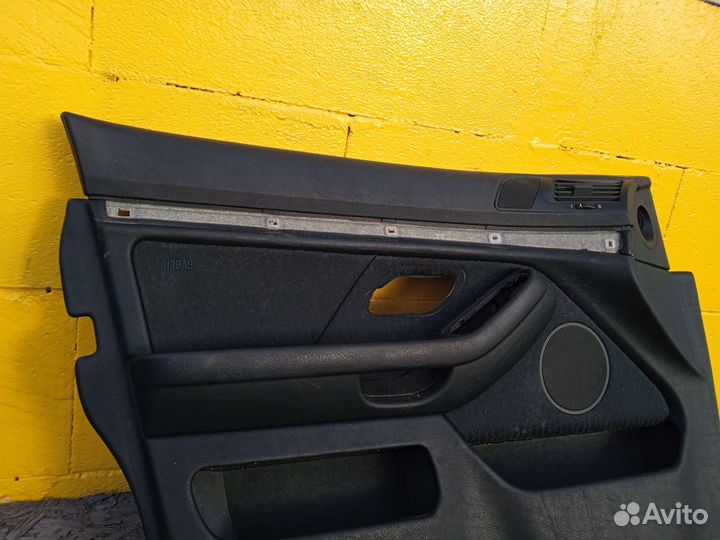 Бмв е39 обшивка зеленая