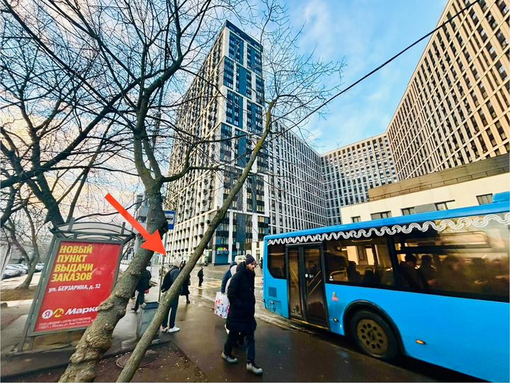 Продуктовый магазин,бизнес ЖК, 1 линия,остановки