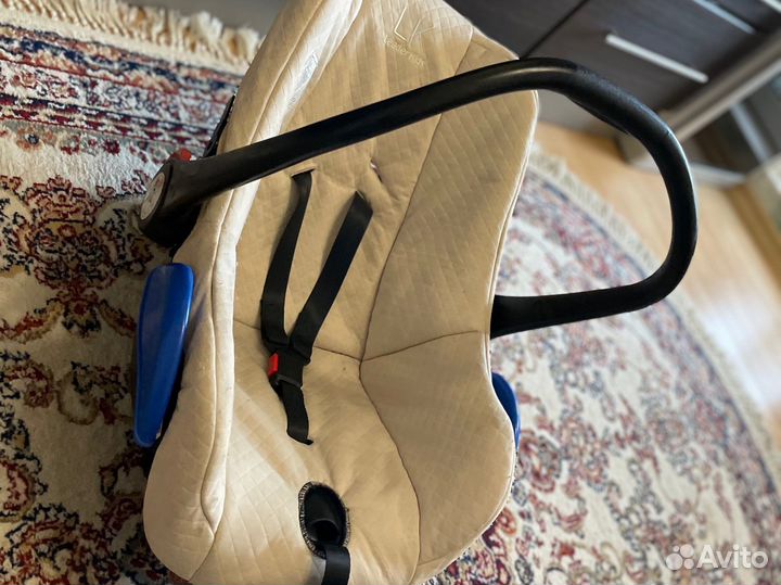 Автолюлька автокресло