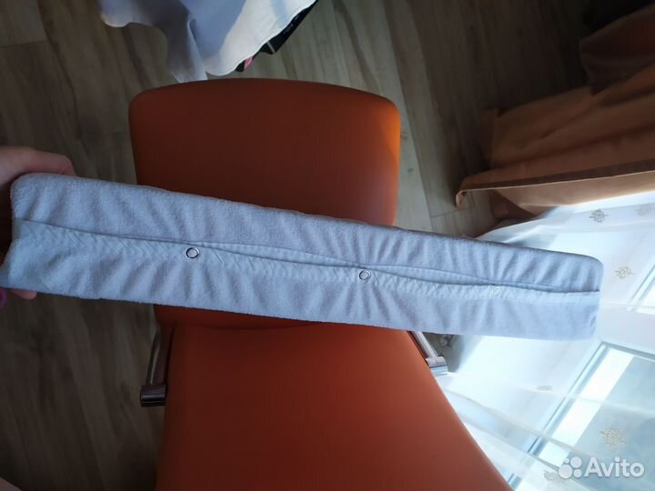 Подушка позиционер для новорожденных клиновидная