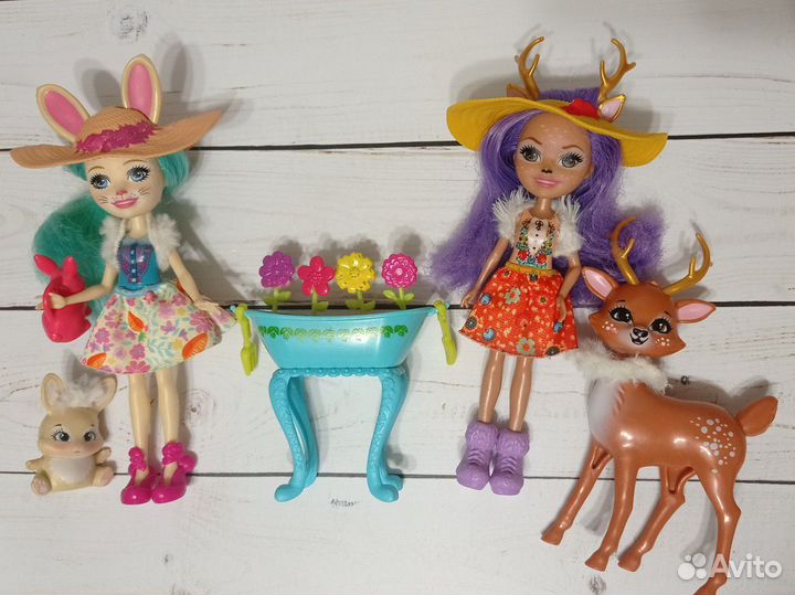 Куклы Enchantimals энчантималс