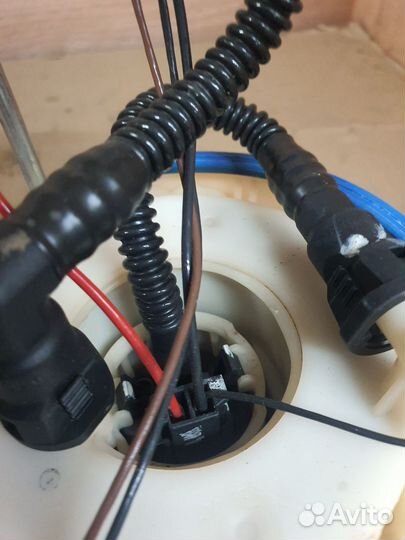 Бензонасос hyundai ix35 kia sportage 3