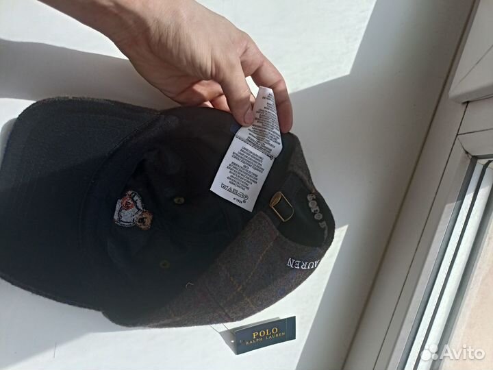 Мужская кепка бейсболка polo Ralph Lauren