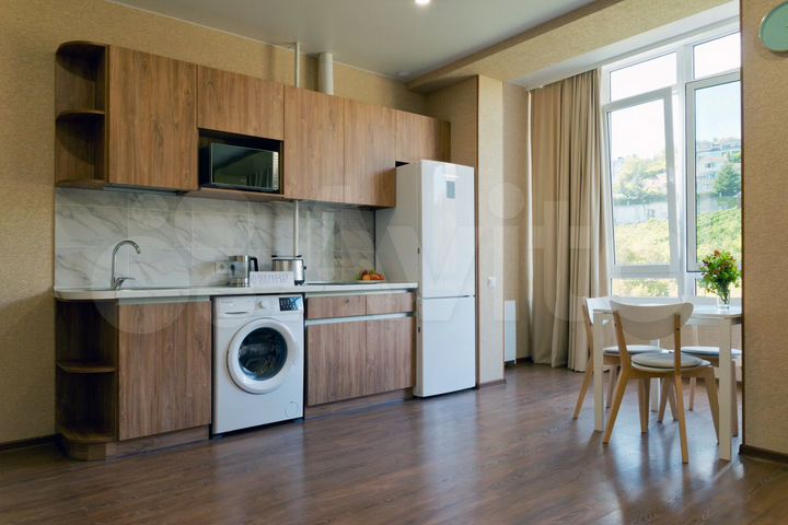 Квартира-студия, 35 м², 6/9 эт.