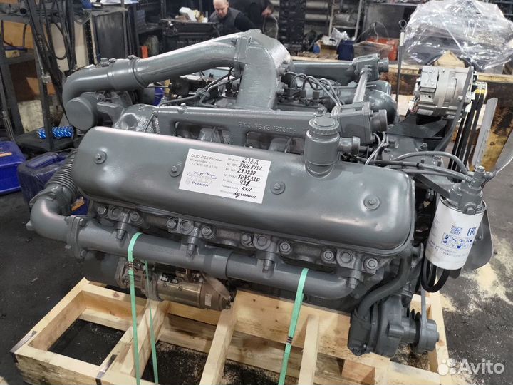Двигатель ямз 238Д
