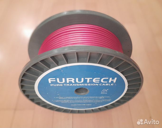 Furutech FC-61 85м межблочный кабель на катушке