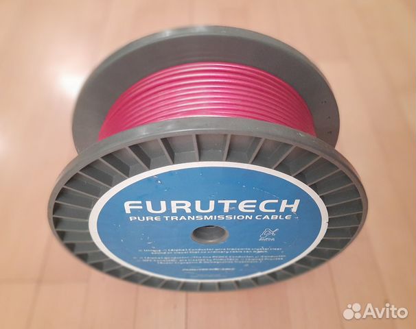 Furutech FC-61 85м межблочный кабель на катушке