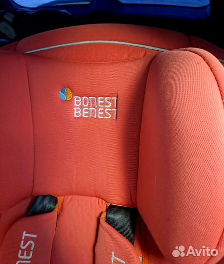 Автокресло детское Bonest benest Isofix (Корея)