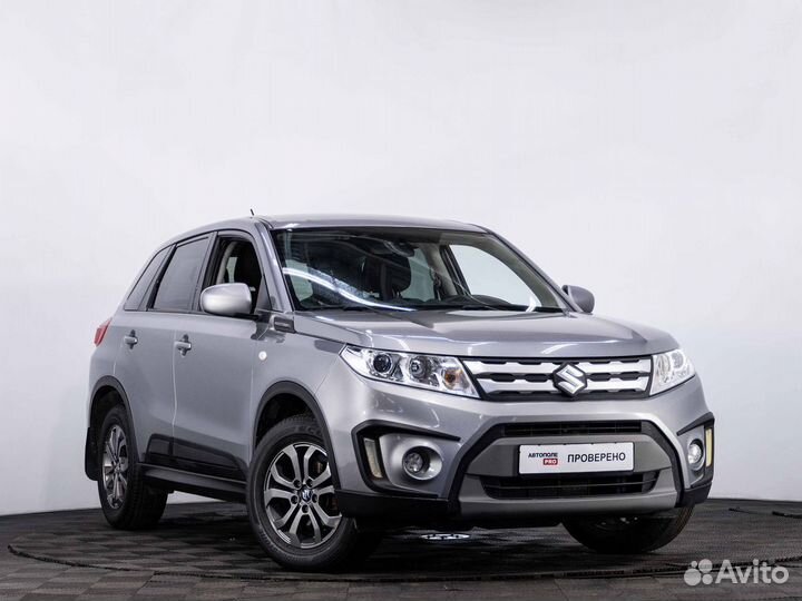 Suzuki Vitara 1.6 МТ, 2017, 128 000 км