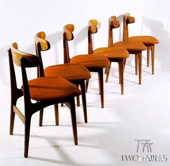 Винтажные стулья Югославия