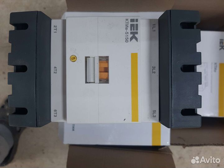 Автоматический выключатель 150А iEK ктие-5150