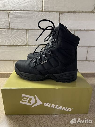 Треккинговые ботинки Elkland высокие 41 р