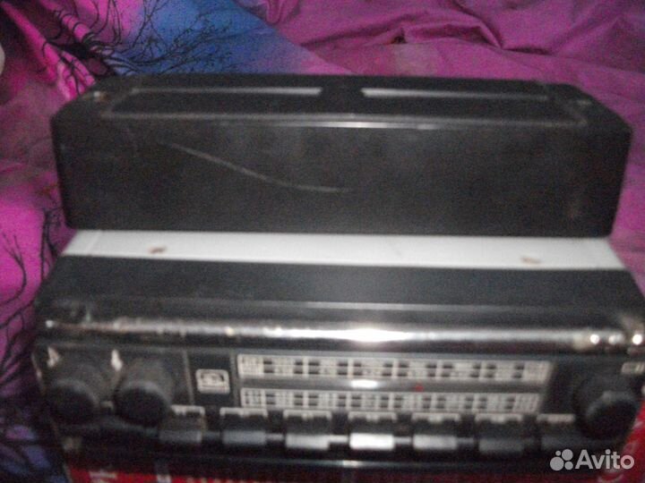 Автомобильный приёмник авто-урал