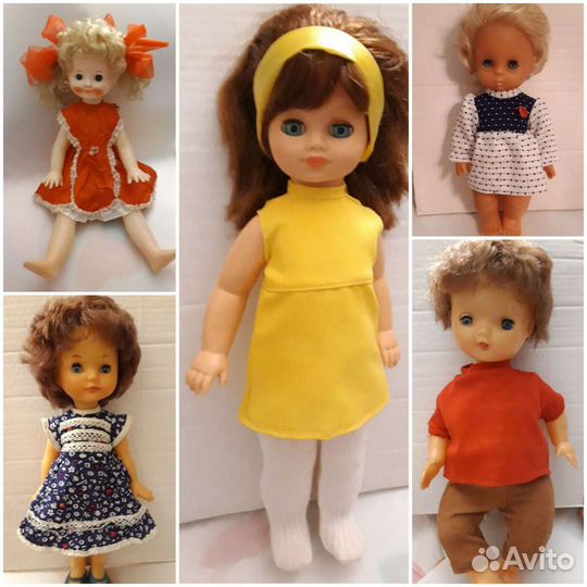 Куклы из СССР