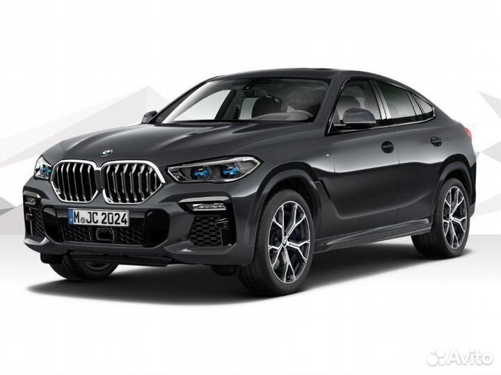 BMW X6 3.0 AT, 2024