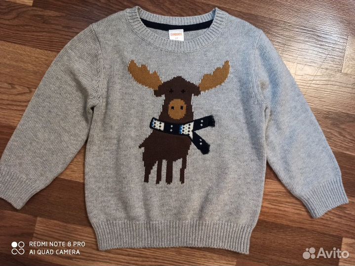 Свитер Джимбори 2t новый