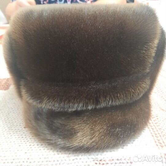 Шапка мужская из нерпы