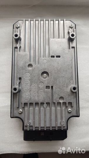 Блок управления подвеской pasm Porshe Panamera 970