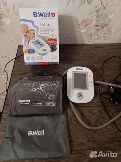 Тонометр автоматический B. Well pro-33