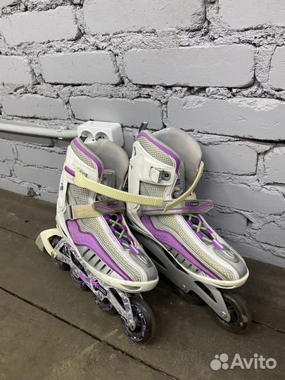 Роликовые коньки женские RE: action H703 - 42 разм