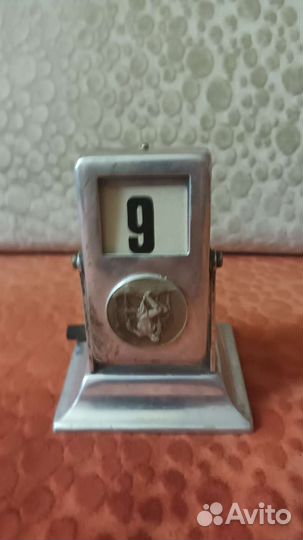 Календарь перевертыш СССР