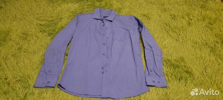 Школьные рубашки на мальчика на рост 128-164