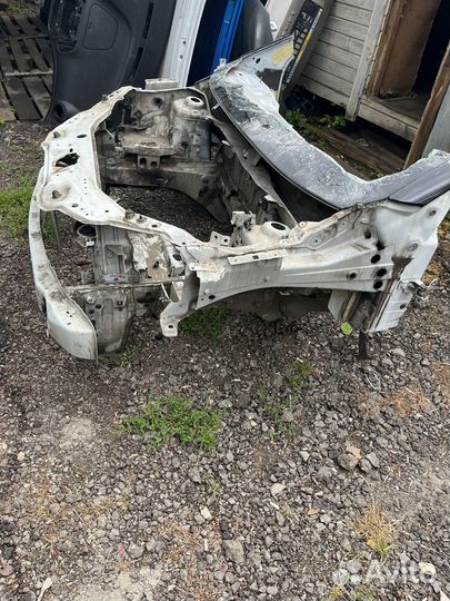 Рено каптюр передняя часть