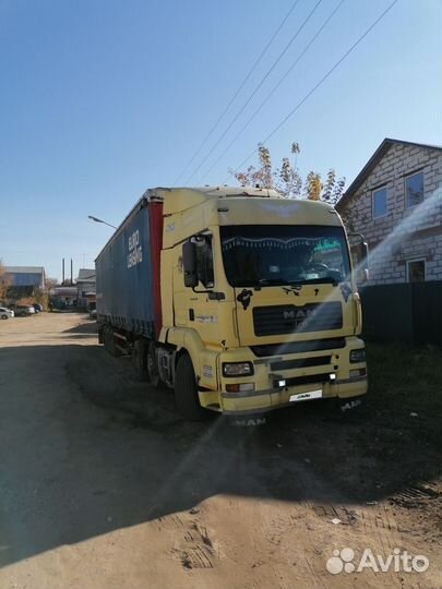MAN TGA 26.410, 2002