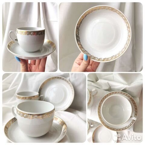 Чайные пары винтаж вербилки