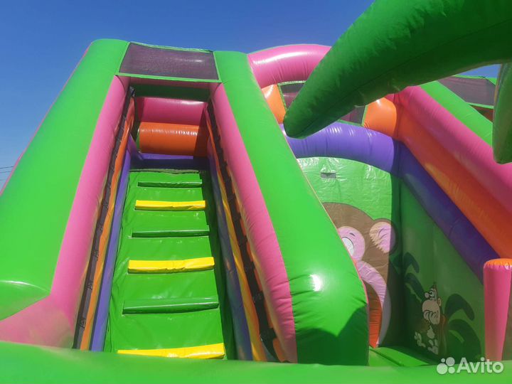 Батут в аренду, дни посёлка