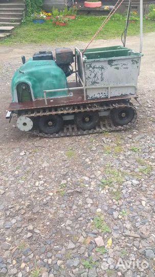 Продам мотобуксировщик койра sv15