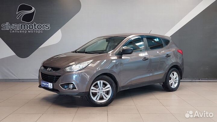 Hyundai ix35 2.0 МТ, 2013, 195 750 км
