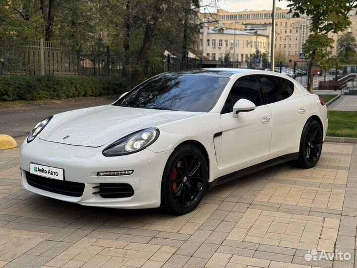 Porsche Panamera 4S 3.0 AMT, 2013, 127 000 км